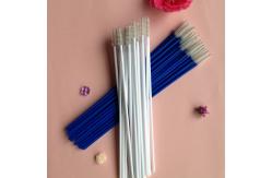 China 19.5cm Disposable Cytology Brush , Plastic Handle Nylon Endocervical Broom supplier