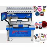 The lowest price dripping equipment Logo Pvc Rubber Labels Molding Silicone Automatic Dripping Machine With Discount for sale