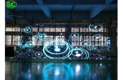 China High definition P8.93 transparent video screen 3 years warranty 90% Transparency rate supplier