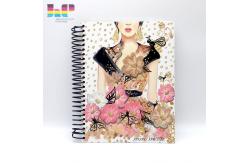 China Gloss Matt Varnishing Customized Exercise Books 100 120 140 Pages supplier
