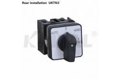 China 25A IEC standard Cam switch UKT IP65 Selector changeover switch supplier