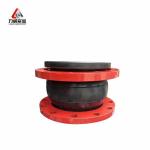 Good Noise Reduction Single Sphere Flexible Rubber Joint For Water And Chemical Resistance for sale