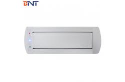 China Silver  Aluminum Alloy Table  Flip Up Hidden Outlet With  2* Universal Power supplier