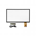 17.3 Inches 2,0mm Slim Projected Capacitive Touch Screen With Tempered Glass and ILITEK ILI2510 Controller for Indoor Devices