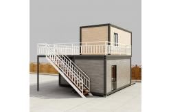 China Wind Resistant Prefab Container House Dirt Proof Easy Maintenance For Hospital supplier