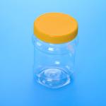 10oz Plastic Screw Cap Jars