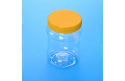 China 10oz Plastic Screw Cap Jars supplier