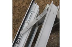 China European Style Tilt and Turn UPVC Window Outward Swing supplier