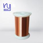 1uew / 155 Enamel Coated Magnet Wire , Generator Copper Wire 0.012 - 0.8mm for sale
