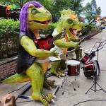 Customized 6Meters Animatronic Dinosaurs Simulation Dinosaur For Exhibitions