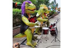 China Customized 6Meters Animatronic Dinosaurs Simulation Dinosaur For Exhibitions supplier