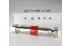 China Advanced Stainless Steel  Eco-Friendly Compact Water Softener Water Conditioner For Home supplier