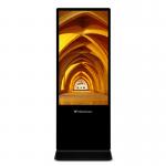 Touch Screen Android Tempered Glass advertising kiosk display 55'' for sale