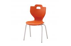 China Plastic PP Study Table Chair For Students H680*W450*D400mm supplier