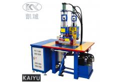 China High Frequency Embossing Fabric Machine Press 380V 8KW supplier