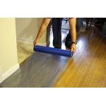 Moisture Proof 200m 60mic Floor Protection Film Against Wall Painting for sale