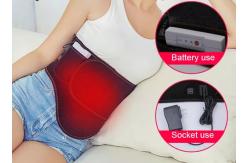 China OEM Heating Waist Belt For Pain Relief Far Infrared ODM By 5V USB Powered supplier