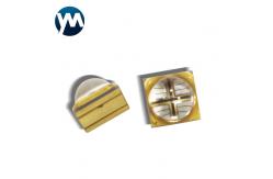 China High Tech Enterprise Certificate Chip Led Uv 10w SMD Quartz Lens Lamp Beads supplier