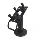 Rotatable Adjust Clamps Metallic Desktop Pos Machine Holder