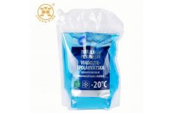 China 1 3 litre standing pouch for windshield washer fluids spout pouch packaging supplier