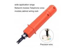 China SGS 110 IDC Network Punch Down Tool With ABS Body supplier