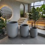 Create a Beautiful Garden with Fiberglass Flower Pots Durable and Lightweight
