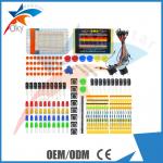 Fans Package Electronic Components Starter Kit with Breadboard / Wire for sale