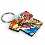 T Shirt Car Keychain Dye Sublimation Blanks Thermal Transfer Printing