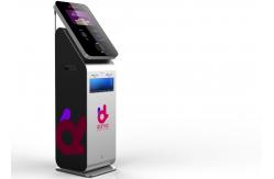 China Self Validation Movie / Gymnasium / Theater Self Service Ticket Machine Scanning 2D Barcode supplier
