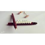 Customizable Double Head Eyeliner Pencil Packaging Seal Pen ABS Material