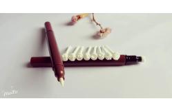 China Customizable Double Head Eyeliner Pencil Packaging Seal Pen ABS Material supplier