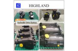 China Hydraulic Motor Pump With 97% Efficiency And 50ml/R Max Displacement supplier