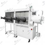 One Side Double Working Station Glove Box