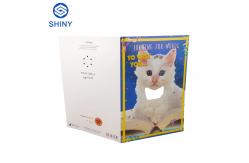 China Recordable Greeting Cards Insert Sound Chip With Custom Song supplier