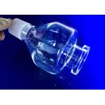 Corrosion Resistant Scientific Laboratory Glassware In Chemistry Lab Transparent for sale