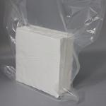 6 Inch Disposable Class 100 Cleanroom Wipes Lint Free LCD Cleaning Wipes