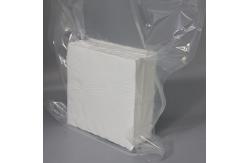 China 6 Inch Disposable Class 100 Cleanroom Wipes Lint Free LCD Cleaning Wipes supplier
