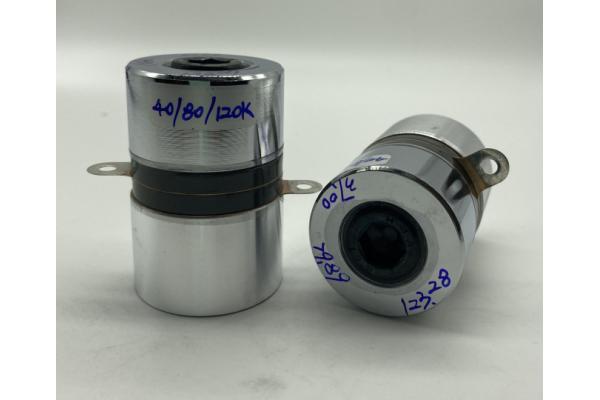 Three Frequency Ultrasonic Cleaning Transducer Piezo Ceramic