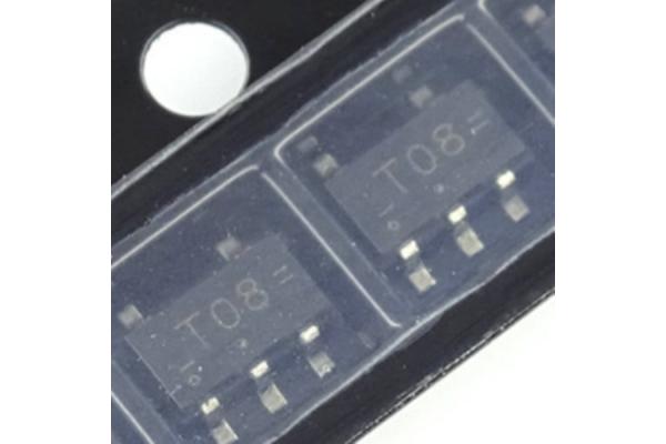 74HCT1G08GW Q100 74HCT Logic Gates Chip TSSOP 5 Patch Silk Screen