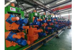 China 200x200mm High Frequency Welded Pipe Mill 14mm Thick Quick Change supplier