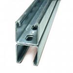 Lightweight Anodized Aluminum Unistrut Channel C Shaped Steel For Unwavering Durability for sale