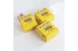 China White Cardboard Hamburger Patty Box Biodegradable Burger Box Recyclable Packaging supplier