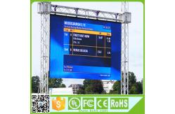 China OEM P4.81 Outdoor Rental Led Screen With 1R1G1B Pixel Configuration supplier