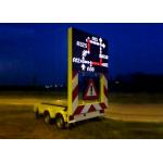 Flexible Portable Changeable Message Boards , Electronic Message Board Signs for sale