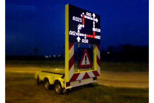 Flexible Portable Changeable Message Boards , Electronic Message Board Signs