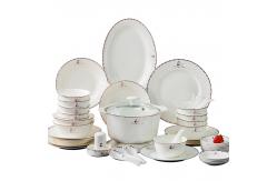 China Medium Size Ceramic Tableware Set Oven Safe Ceramic Dinnerware Set supplier