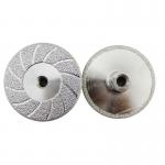 14 Diamond Concrete 1.8mm Diamond Saw Blades Vacuum Brazed 22.23mm Inner Hole for sale