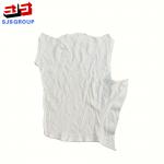 Pure White 40*50cm 100kg/Bale Industrial Cleaning Rags for sale