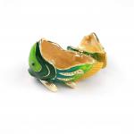 Customizable Fish Jewelry Box With MDF Base Material And AI Design