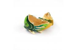 China Customizable Fish Jewelry Box With MDF Base Material And AI Design supplier